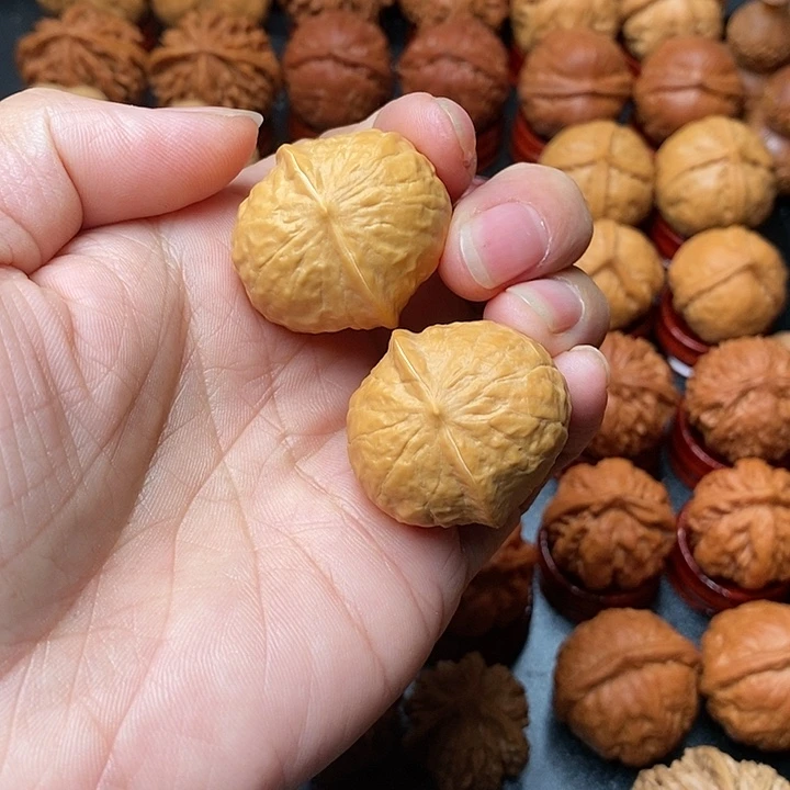 双****文玩核桃吊坠木鱼