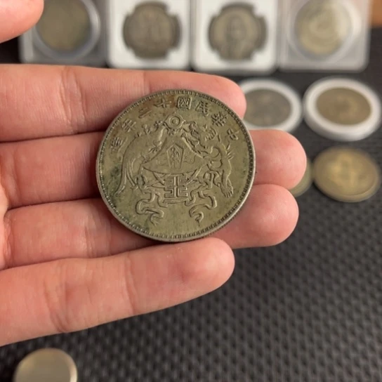 大头龙洋船洋工艺品
