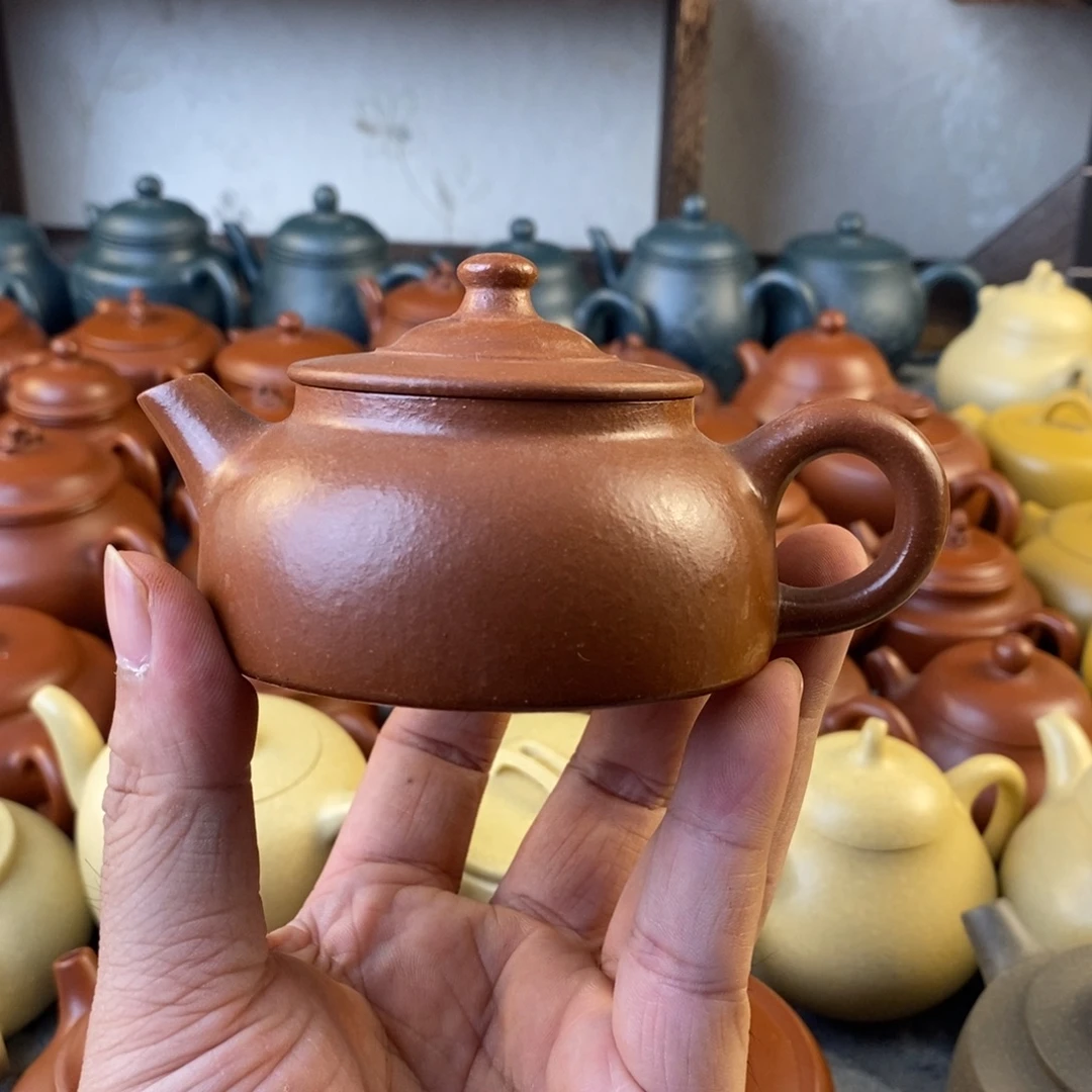 茶壶紫砂宜兴原矿紫砂壶qq