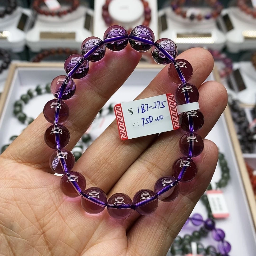 水晶手链未镶嵌沫*?水晶