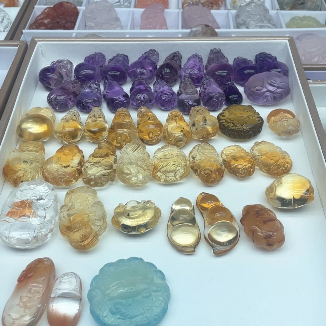 水晶吊坠(不含链)未镶嵌✨**✨