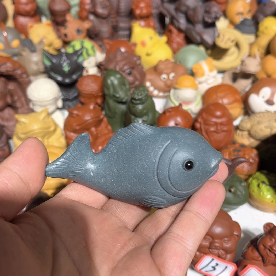 紫砂茶宠紫砂艺术