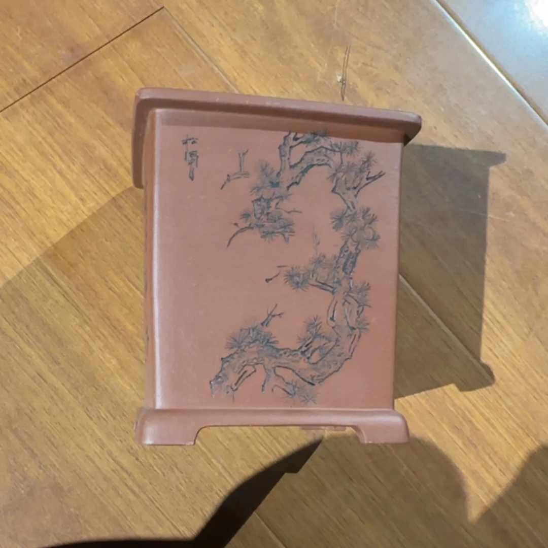 *****花盆紫砂全手工制作