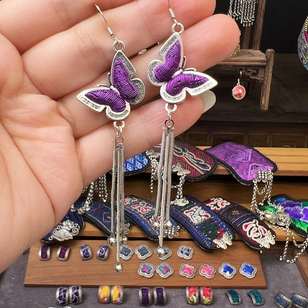 织绣手工刺绣工艺品