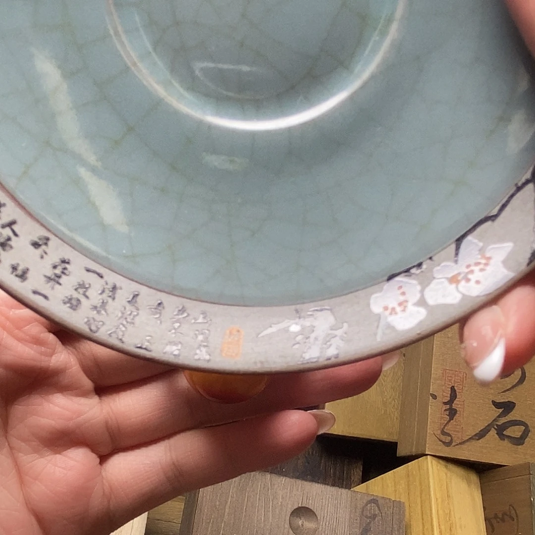瓷片瓷器制作工艺品