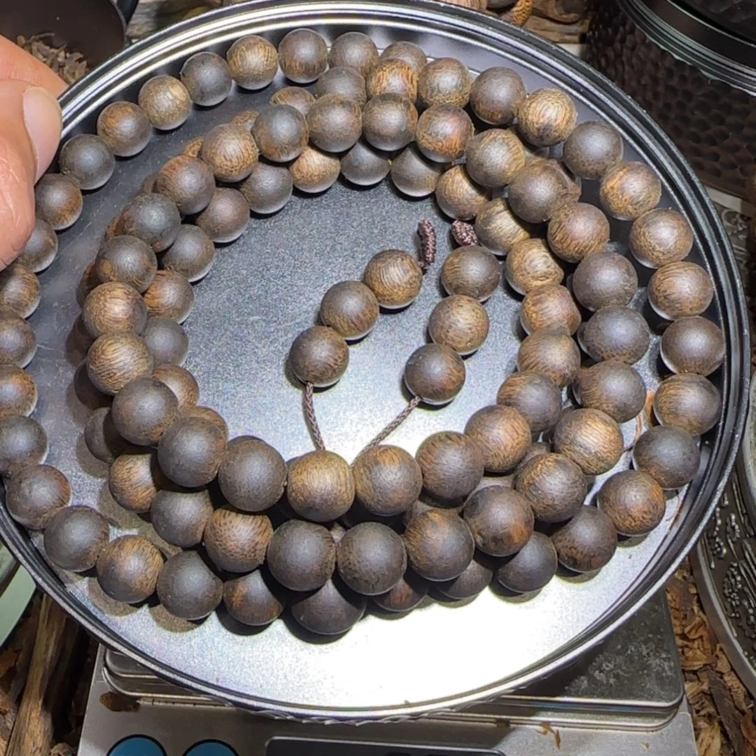 《***》手串沉香多圈圆珠