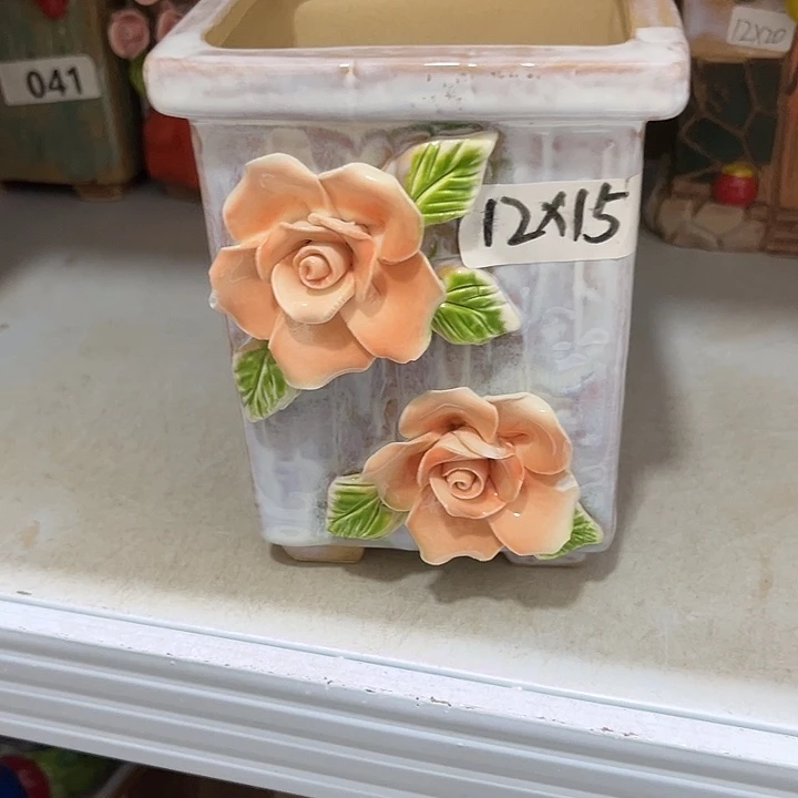 粗陶材质多肉花盆