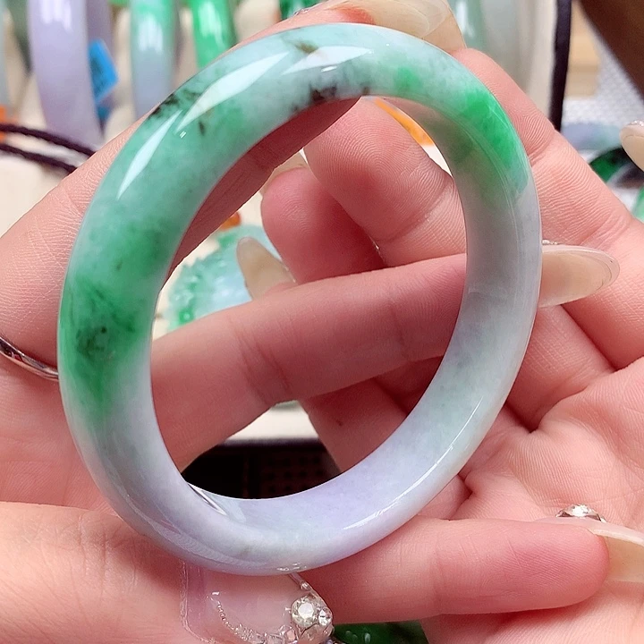 未镶嵌手镯翡翠翡翠手镯