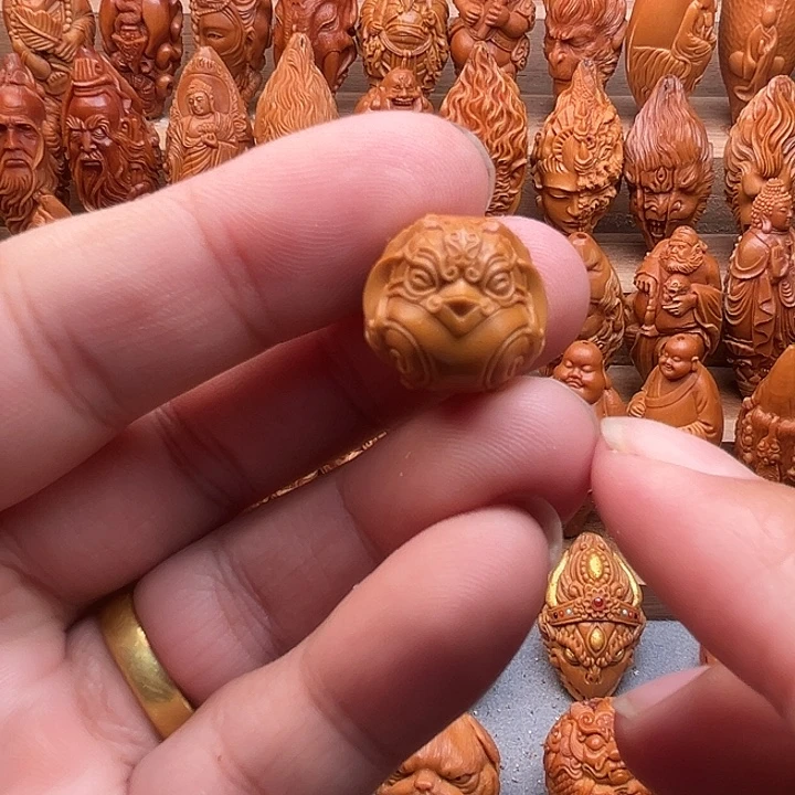 橄榄核吊坠17麻雀