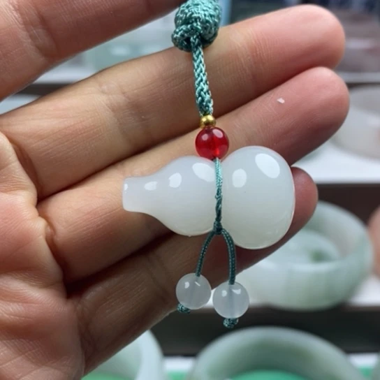 石英质玉（金丝玉）未镶嵌手镯