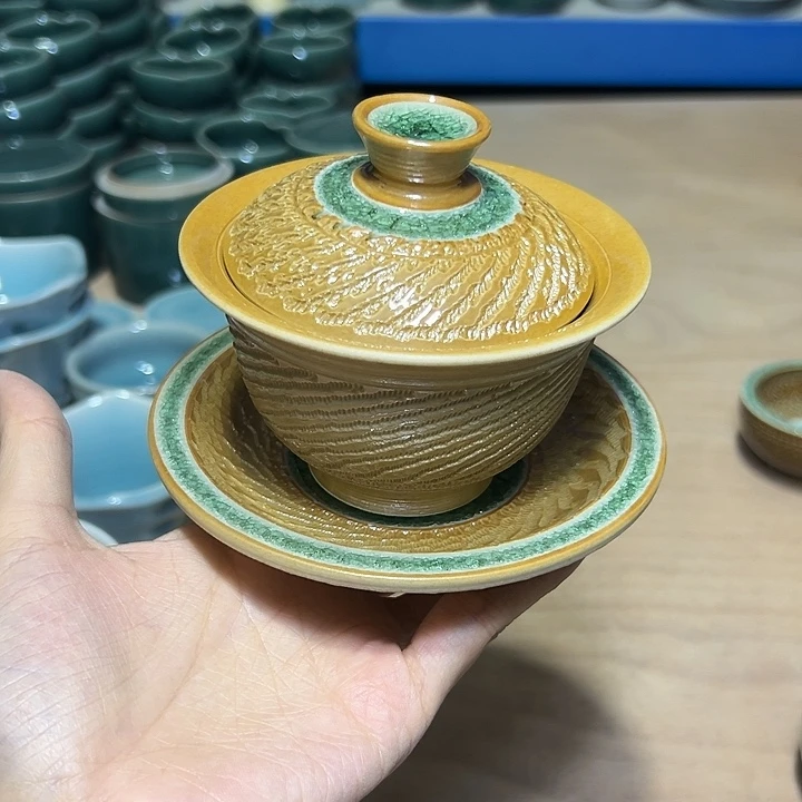 小米茶器龙泉云间青瓷