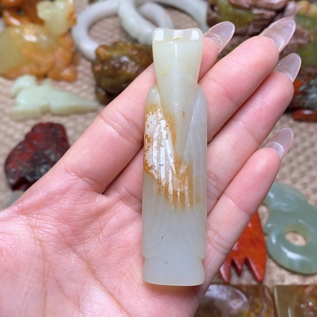 白玉菩提吊坠白玉菩提白玉菩提摆件