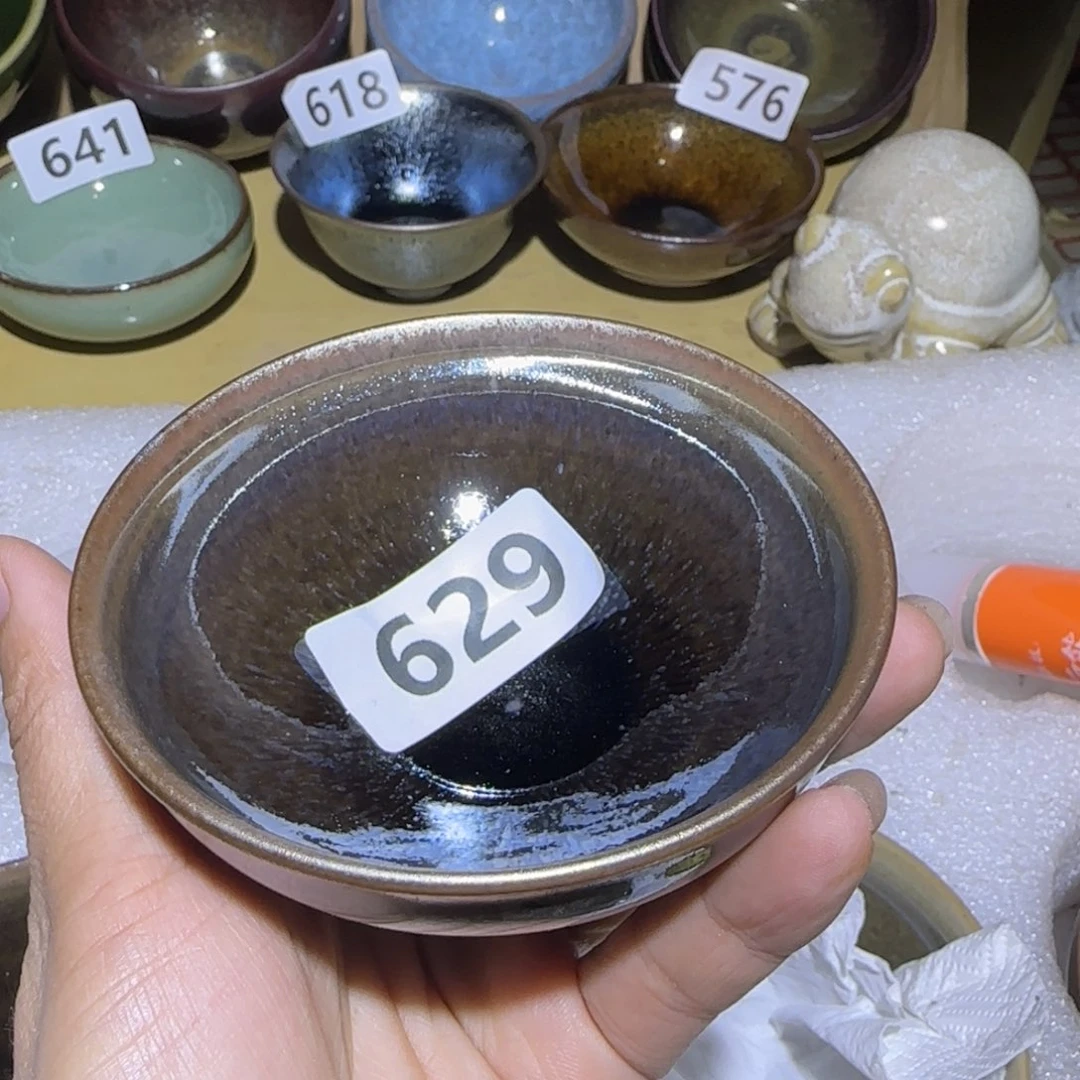 茶盏慢**来福建盏茶器矮束