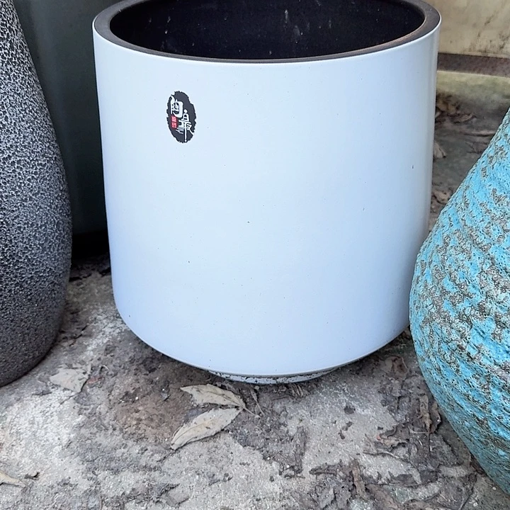 紫砂花盆高度43口径37内口径34