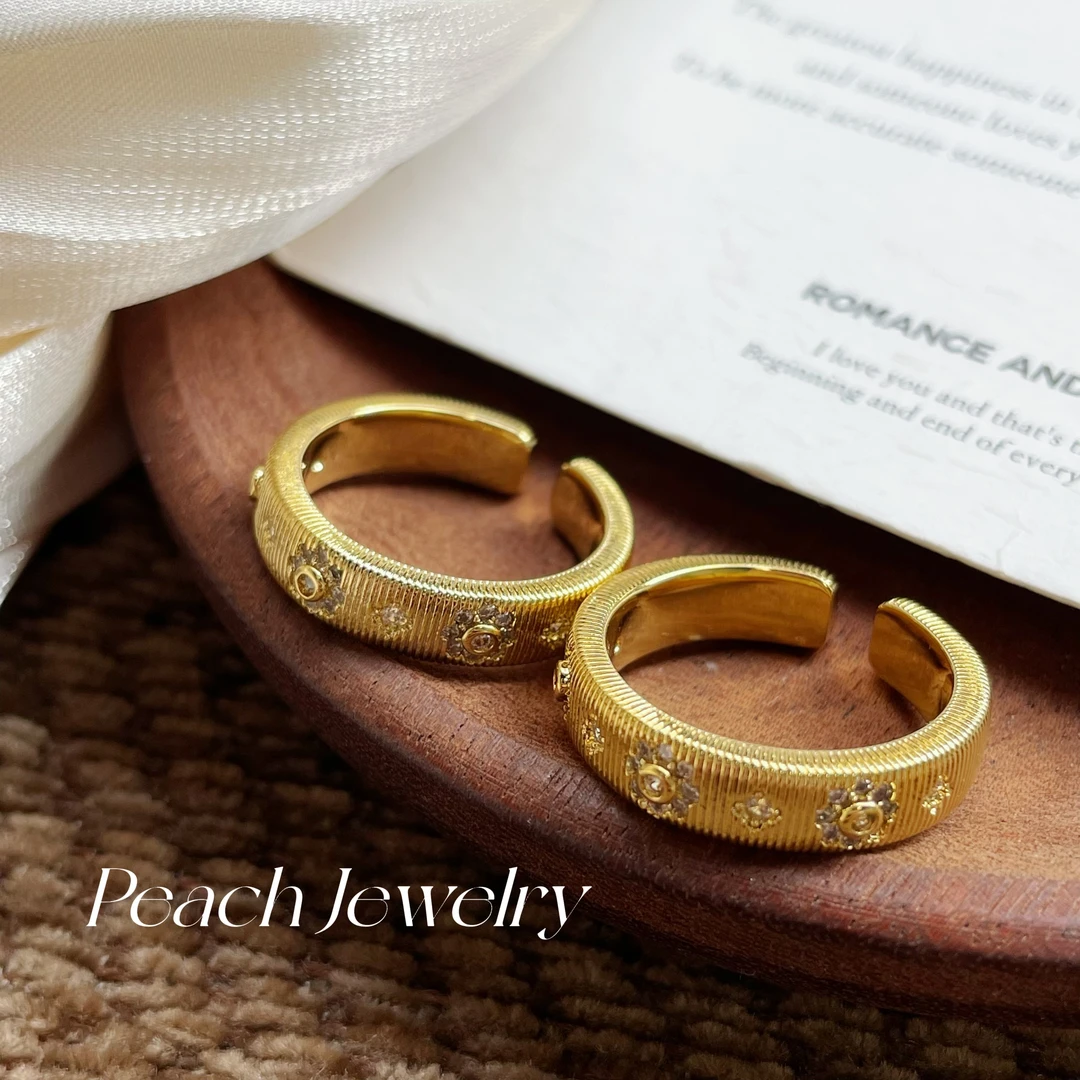 非金属仿水晶戒指 锆石开口戒指 LN86 多样性发一颜色微差