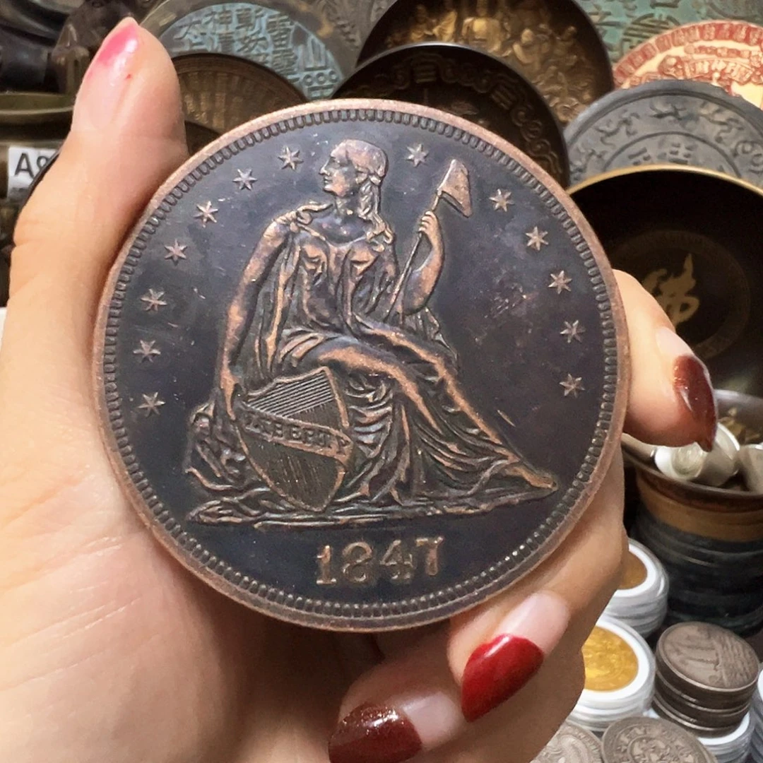 金属复古风格摆件