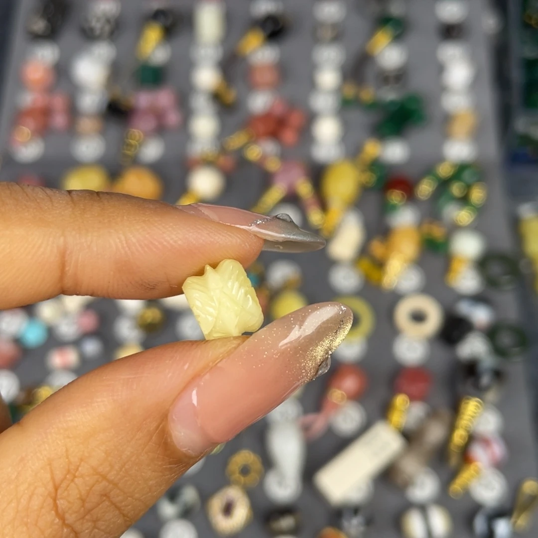 玛瑙/玉髓合金配饰