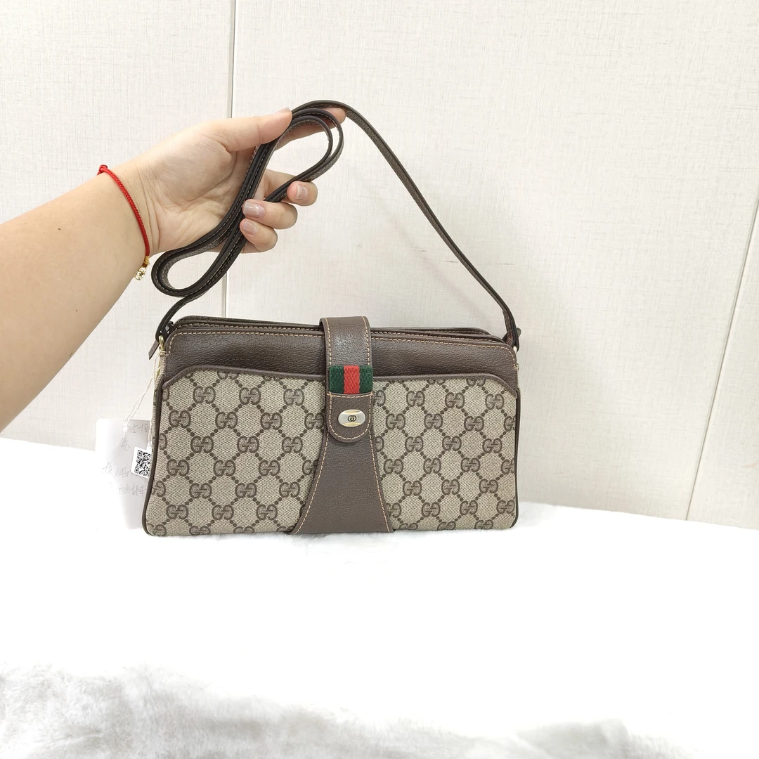 95新 GUCCI/古驰 暮野奢品/古驰斜挎包/15054