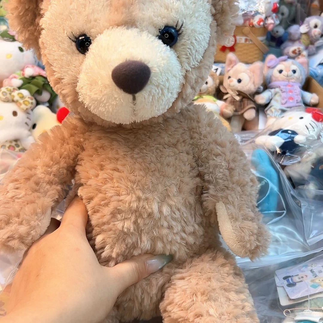 毛绒雪莉玫公仔s号没蝴蝶结
