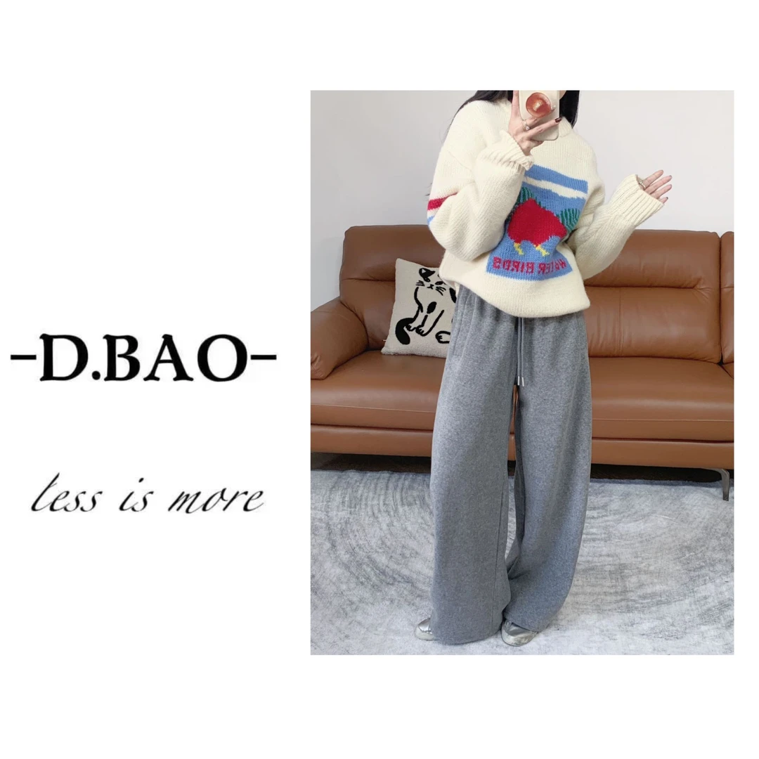 X'Dan-「春款韩国单」马上截单！两穿显瘦毛巾裤 049号 251333