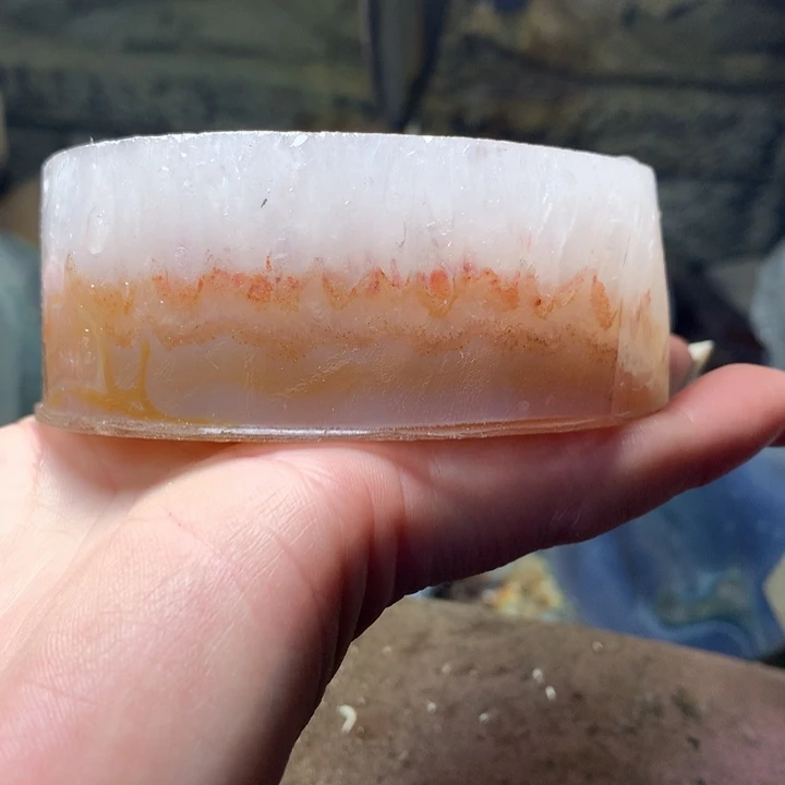 定制玛瑙粉****忆定制手镯