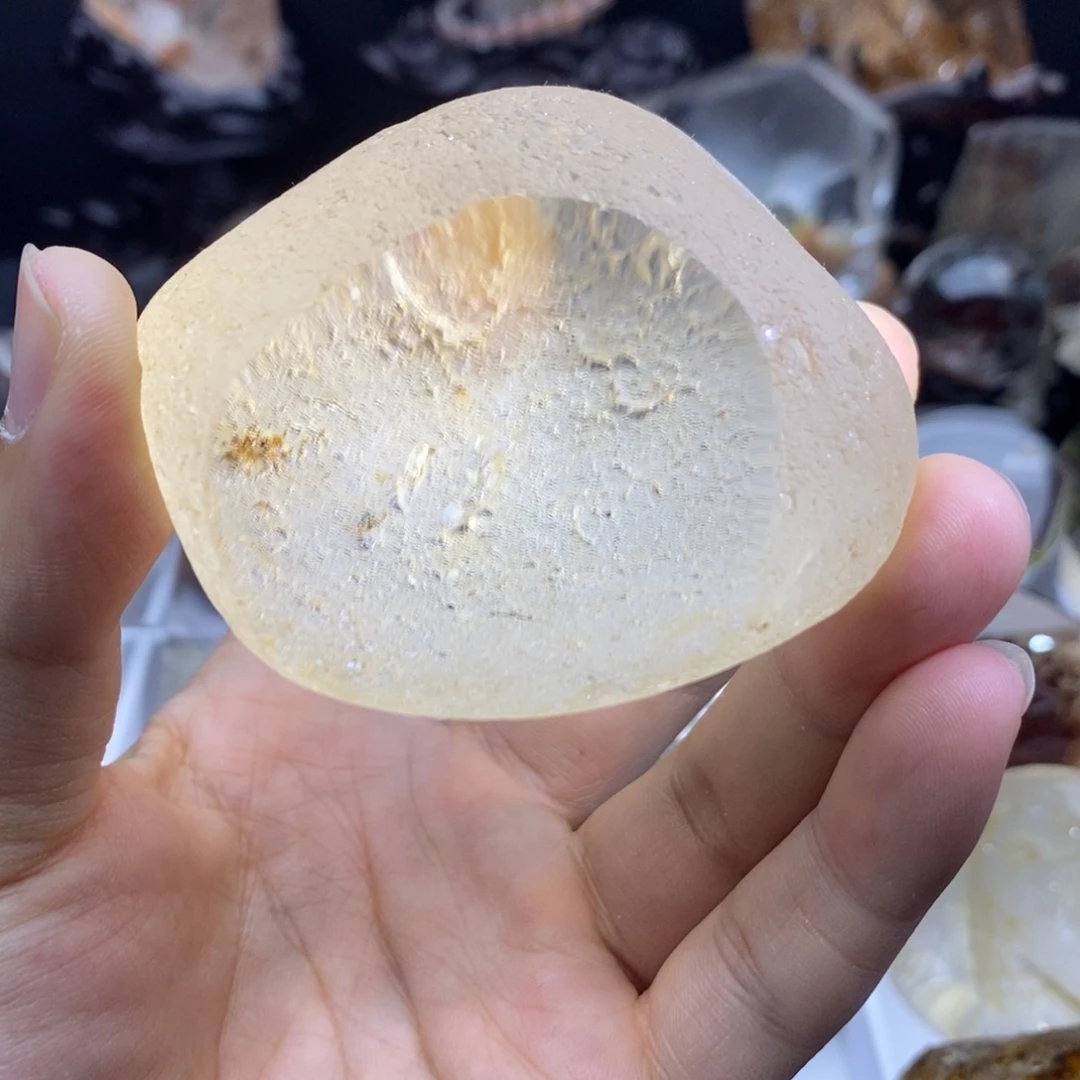 水晶未镶嵌车挂水晶