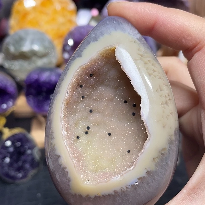 珠宝半成品未镶嵌水晶