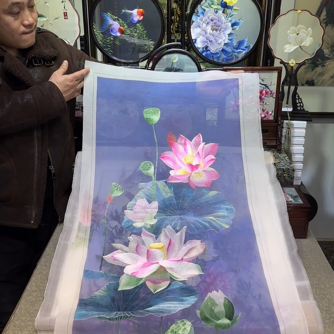 刺绣刺绣工艺精湛