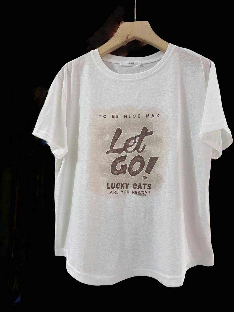 夏款t恤雪花棉休闲收腰版713-7百搭女款