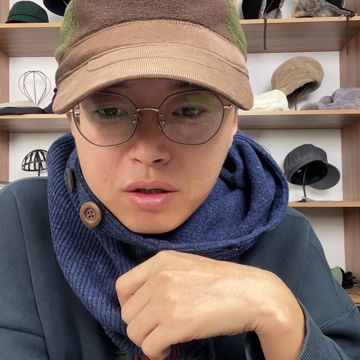 头层牛皮革马术帽