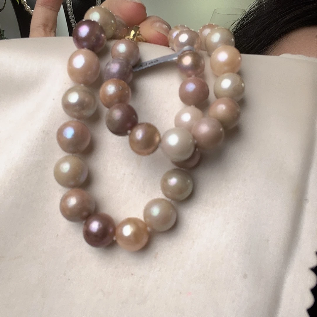 随***心颈饰淡水珍珠未镶嵌