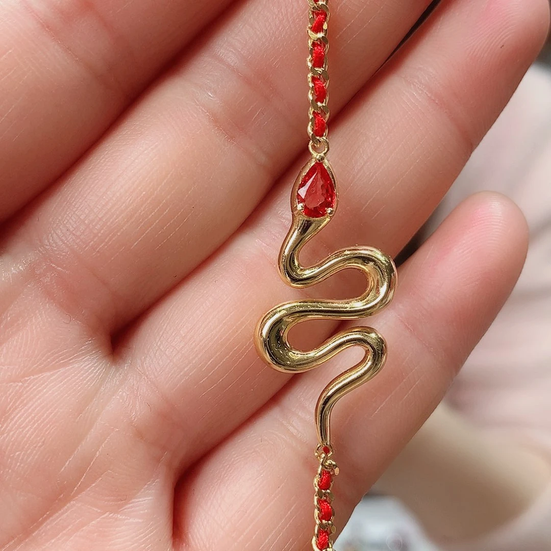 彩色蓝宝石手链银S925镶嵌