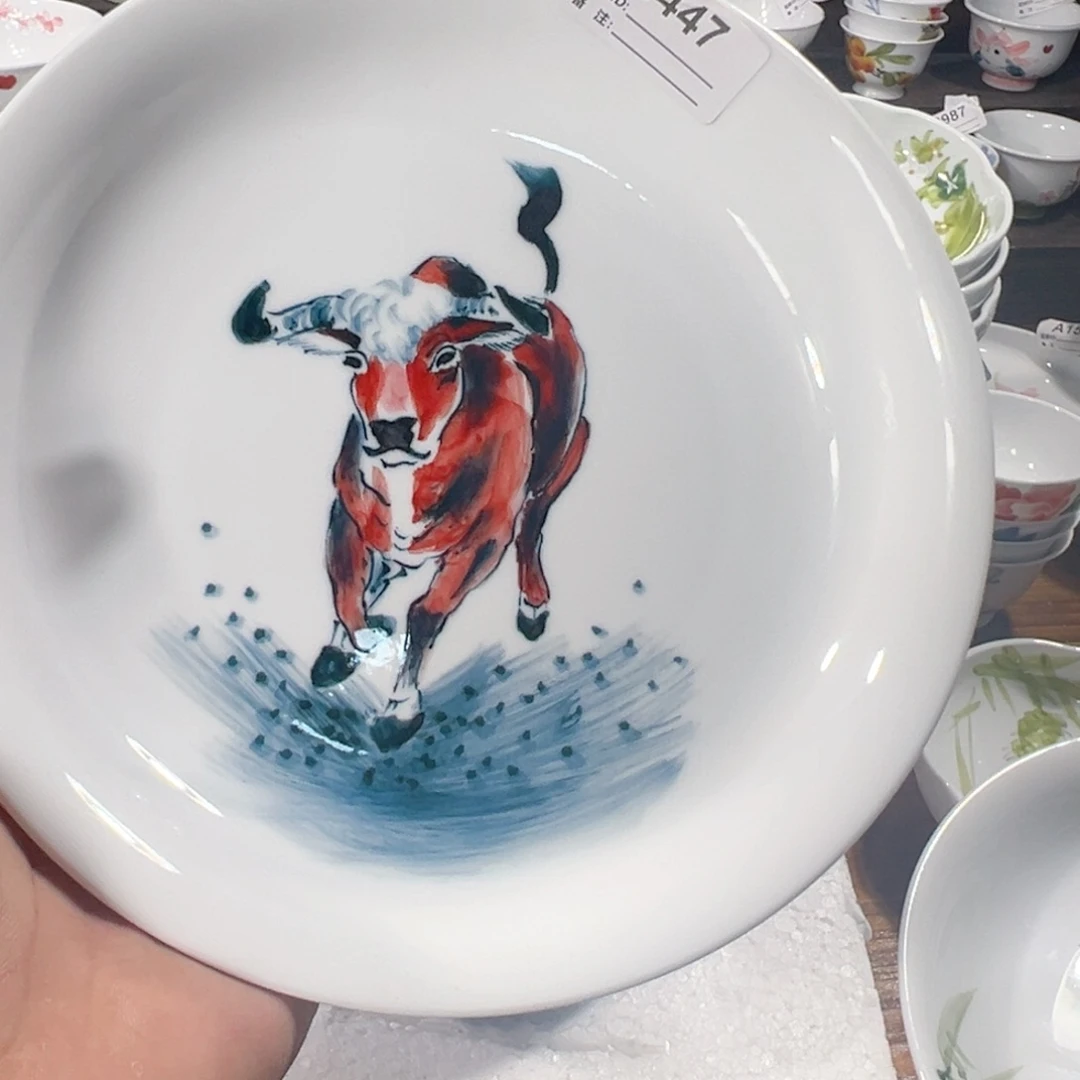 景德镇手工手绘陶瓷