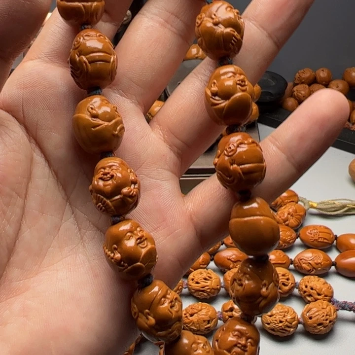 橄榄核手串/手链福利多多