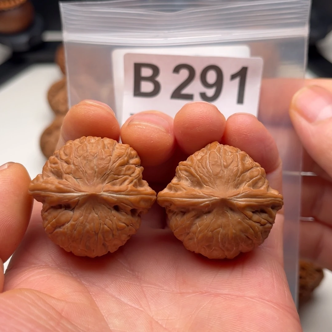 核桃把件36 乾隆磨