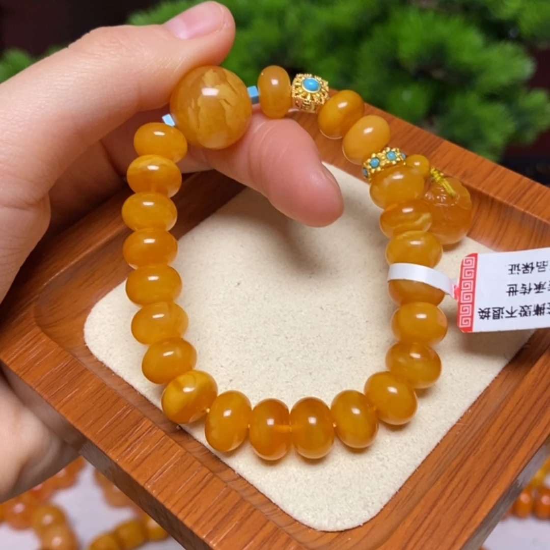 【闪购商品】手链蜜蜡未镶嵌手串