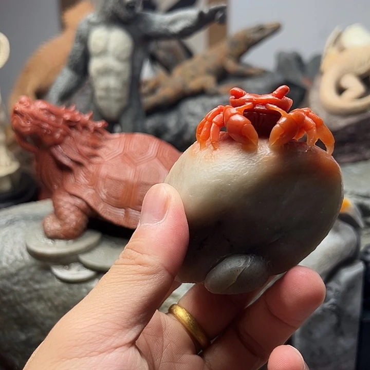 寿山石寿山石摆件