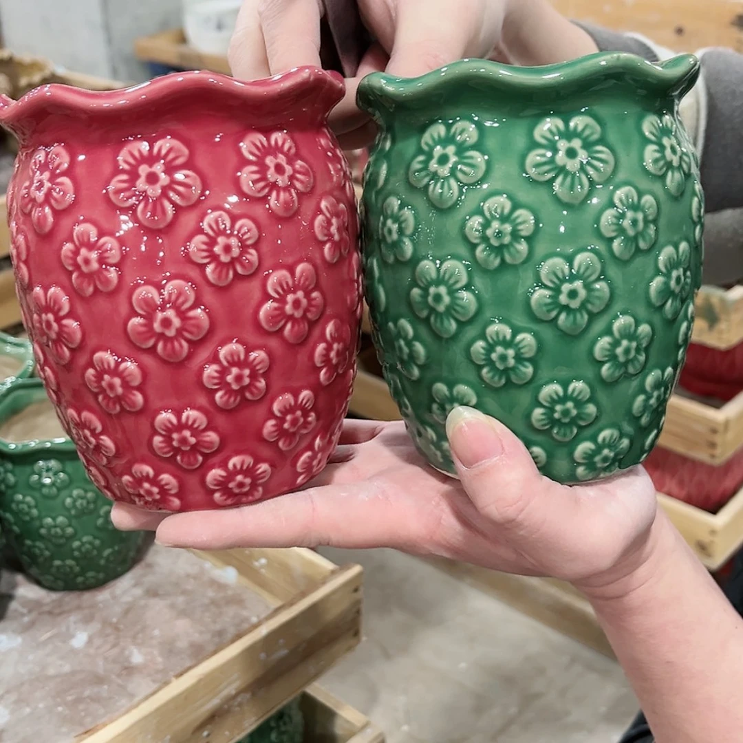 【闪购商品】陶瓷陶瓷多肉植物花盆