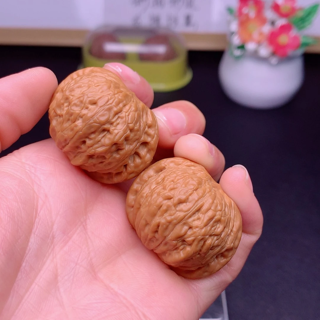 【闪购商品】文玩核桃把件铁锤37微修