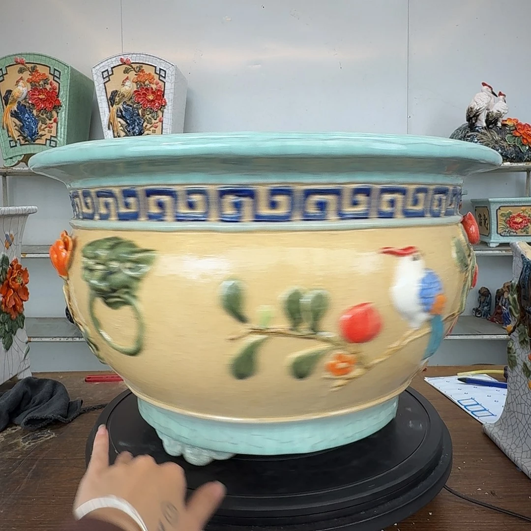 卫***国内口38内深27石湾盆