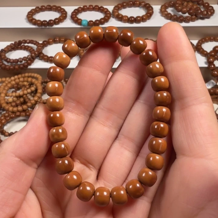 库克手串库克菩提7*8老型珠普挑款