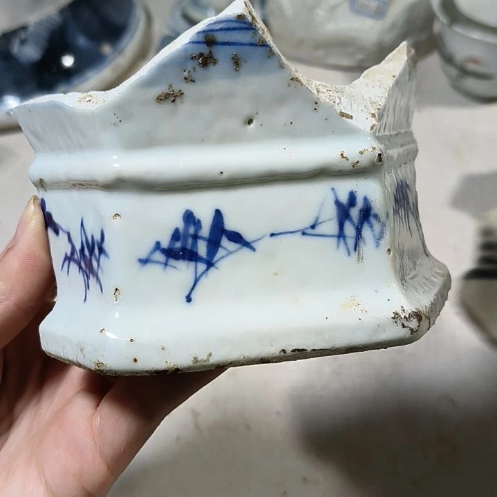 摆件瓷片瓷片瓷片瓷片