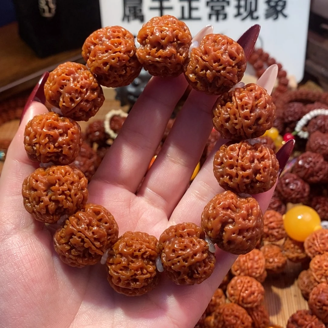 金刚菩提手串酷****7245。 素肉无尘