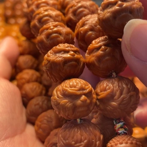 手串猴头核桃刘*舞台
