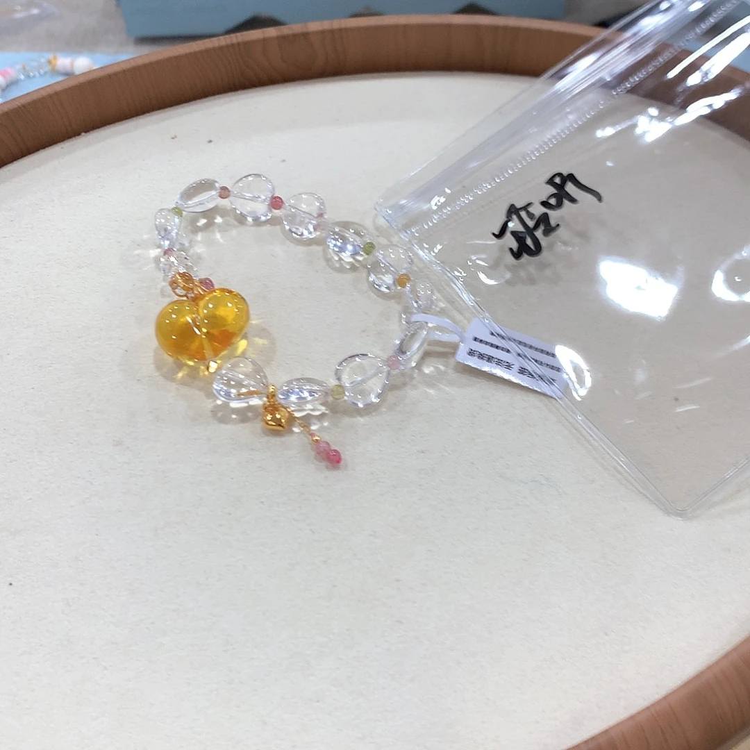 *****未镶嵌蜜蜡手链手链