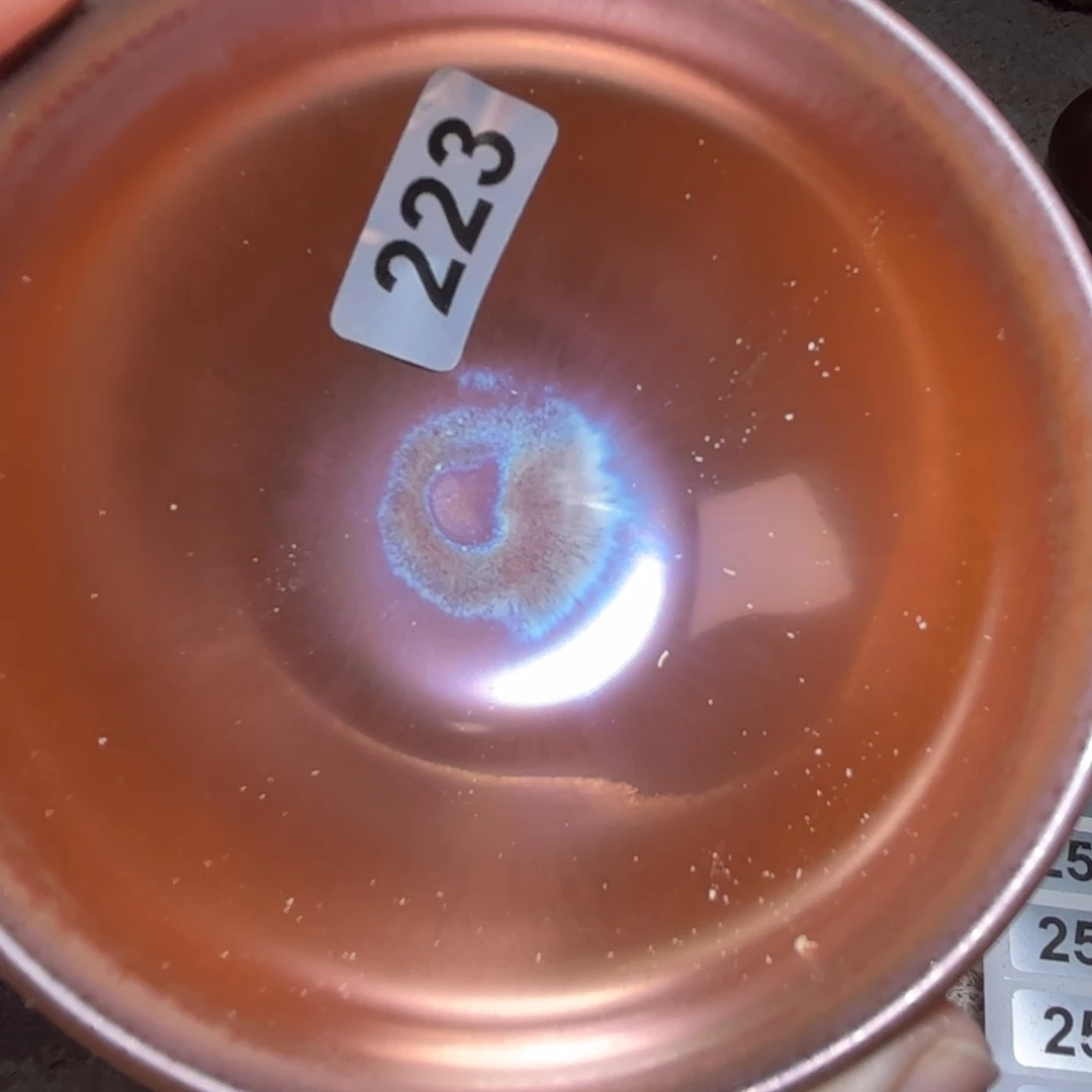 茶盏与*全手工原矿原釉建盏