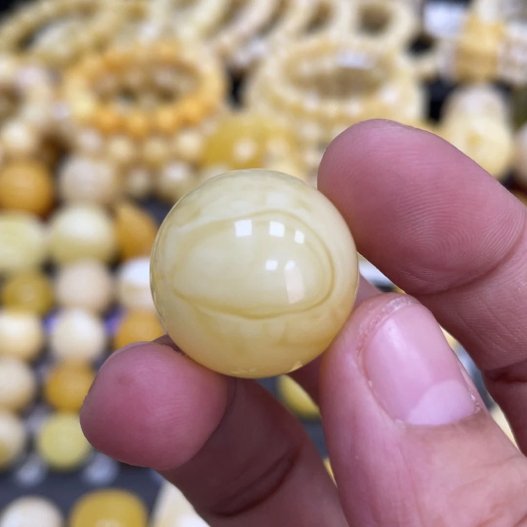 裸石蜜蜡未镶嵌21mm