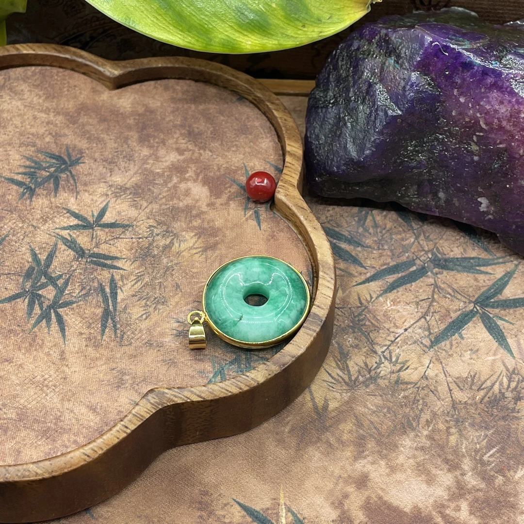 含辰砂工艺品【繁花珠宝甄选】紫舒手链HX60052