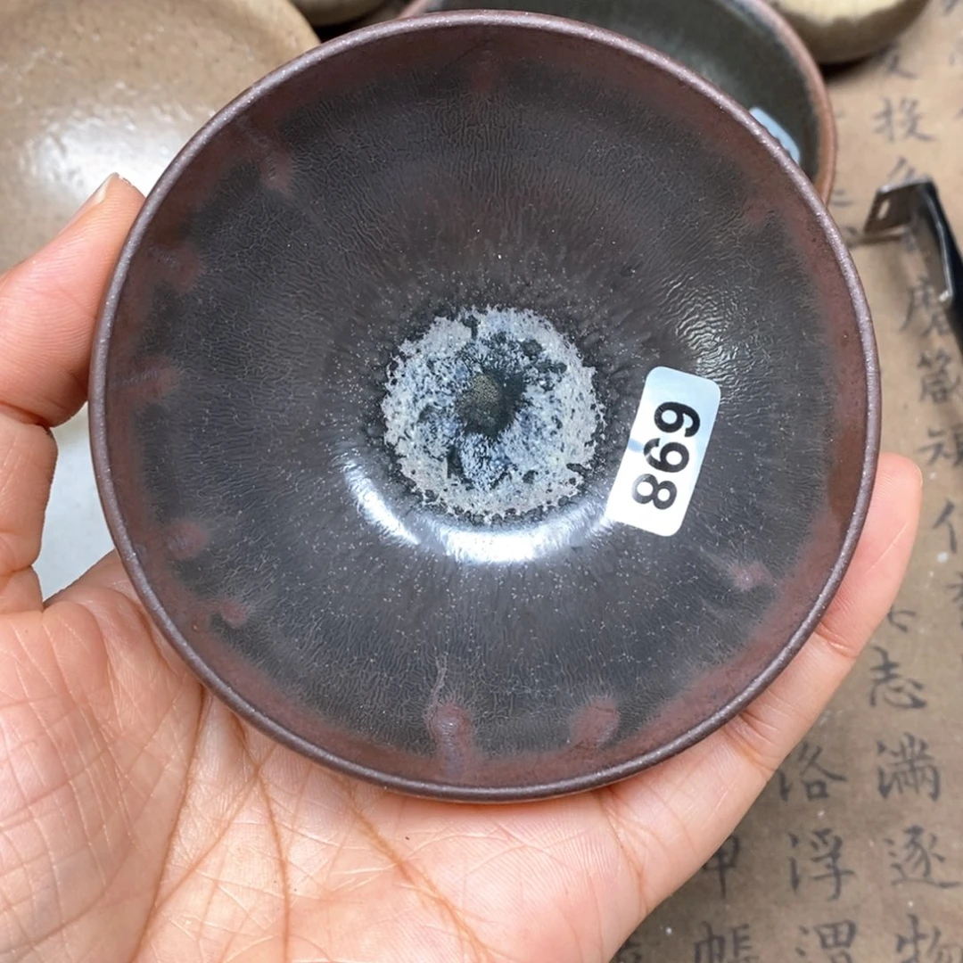 茶盏龙窑柴烧自然还原698