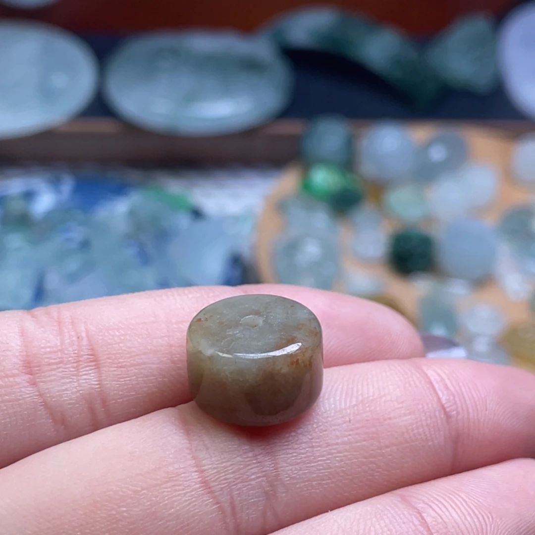 颈饰未镶嵌翡翠拾***翡翠